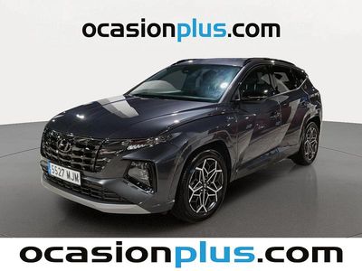 Gris Usado 2023 Hyundai Tucson N Line SUV | 24.537 € (Precio justo)