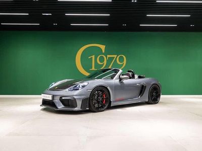 Gris Nuevo 2025 Porsche 718 Spyder Descapotable | 179.900 €