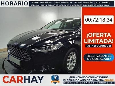 Usado Ford Mondeo Titanium 188 CV (138 kW) 2019 Negro Berlina