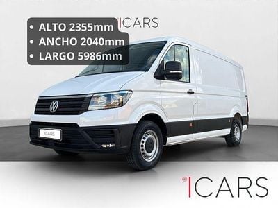 Usado VW Crafter 140 CV (102 kW) 2021 Blanco Van