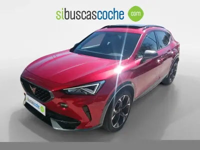 Usado Cupra Formentor VZ 245 CV (180 kW) 2022 Granate SUV