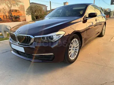 Käytetty BMW 620 Gran Turismo 190 HP (139 kW) 2019 Musta Sedan