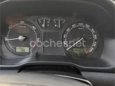 Usado Skoda Octavia Tour 90 CV (66 kW) 2005 Azul Berlina