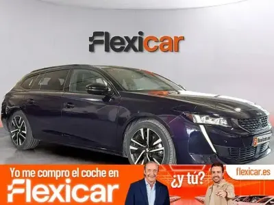 Usado Peugeot 508 SW GT 130 CV (95 kW) 2021 Azul Familiar