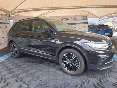 Usado VW Tiguan Life 150 CV (110 kW) 2022 Negro SUV