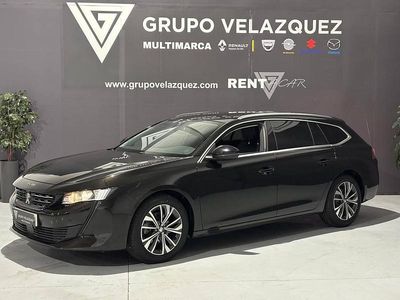 Usado Peugeot 508 SW Allure 130 CV (95 kW) 2021 Negro Familiar