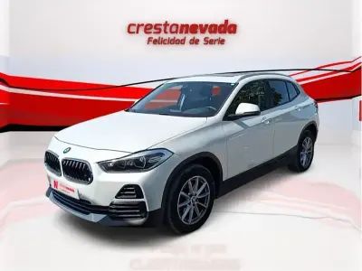 Usado BMW X2 150 CV (110 kW) 2020 Blanco SUV