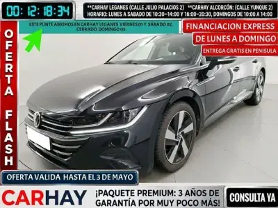 Occasion VW Arteon 150 ch (110 kW) 2021 Noir Berline