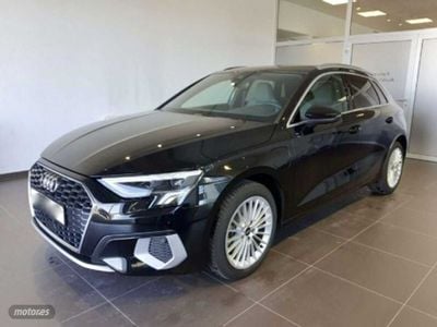 Negro Usado 2021 Audi A3 e-tron S-Line Utilitario | 29.500 €