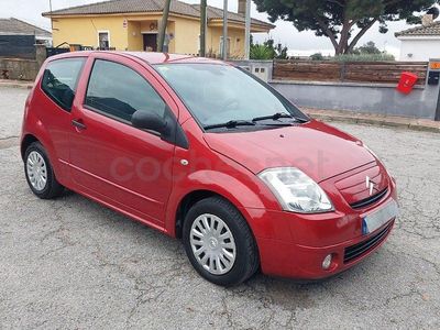 Usado Citroën C2 Furio 70 CV (51 kW) 2008 Granate Utilitario
