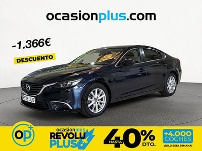 Usado Mazda 3 Style+ 150 CV (110 kW) 2016 Azul Berlina