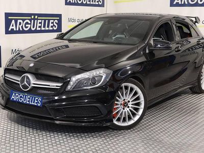 Negro metalizado Usado 2014 Mercedes A45 AMG AMG Utilitario | 28.850 € (Un poco caro)