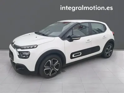 Brugt Citroën C3 Feel 102 HK (75 kW) 2021 Hvid Hatchback