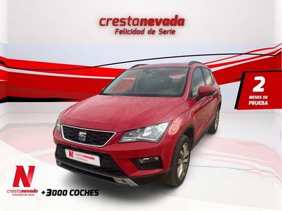 Rojo Usado 2020 Seat Ateca Style SUV | 18.490 € (Precio justo)