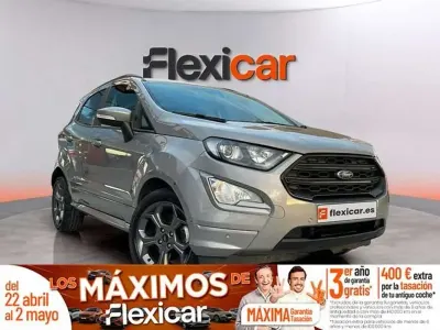 Usado Ford Ecosport ST-Line 125 CV (91 kW) 2022 Gris SUV