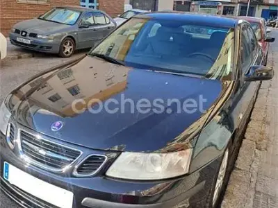 Usado Saab 9-3 Linear 120 CV (88 kW) 2005 Negro Berlina