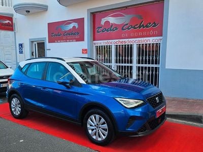 Usado Seat Arona Style 110 CV (80 kW) 2023 Azul SUV