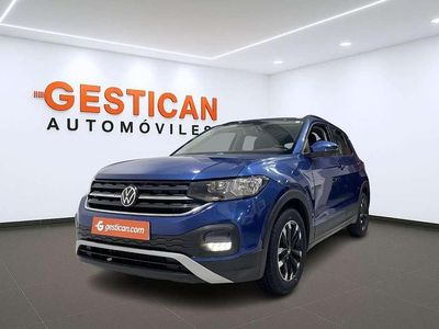 Azul Usado 2021 VW T-Cross Advance SUV | 15.990 € (Precio justo)