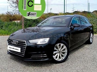 Usado Audi A4 Advanced 150 CV (110 kW) 2016 Negro Familiar