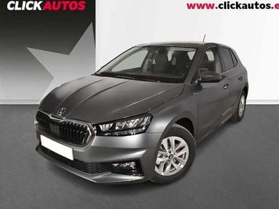 Usado Skoda Fabia Selection 115 CV (84 kW) 2025 Plata Utilitario