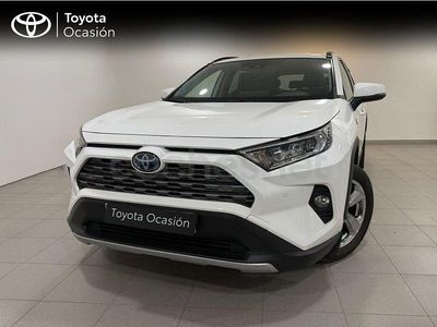 Usado Toyota RAV4 Hybrid Advance 218 CV (160 kW) 2021 Blanco SUV