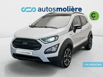 Begagnad Ford Ecosport