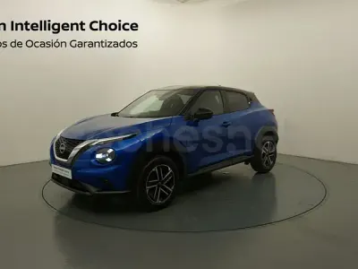 Usado Nissan Juke N-Connecta 114 CV (83 kW) 2025 Azul SUV
