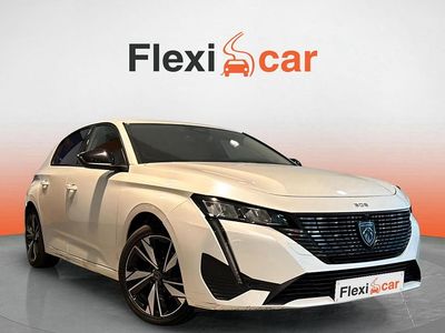 Usado Peugeot 308 Allure 130 CV (95 kW) 2022 Blanco Berlina