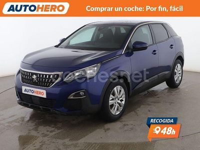 Azul Usado 2017 Peugeot 3008 Active SUV | 12.899 € (Buen precio)