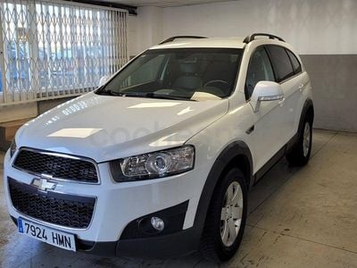 Usado Chevrolet Captiva LTZ 184 CV (135 kW) 2012 Blanco SUV