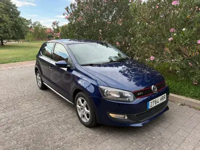 Usado VW Polo Advance 75 CV (55 kW) 2013 Azul Utilitario