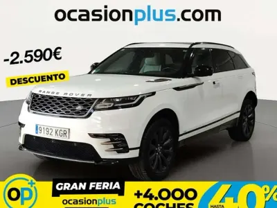 Usado Land Rover Range Rover Velar SE Dynamic 300 CV (220 kW) 2018 Azul SUV
