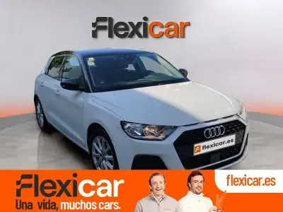Usado Audi A1 Sportback 95 CV (69 kW) 2019 Blanco Utilitario