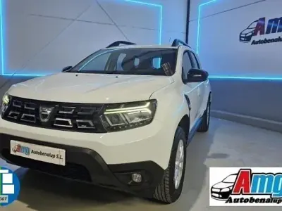 Brugt Dacia Duster Comfort 101 HK (74 kW) 2022 Hvid SUV
