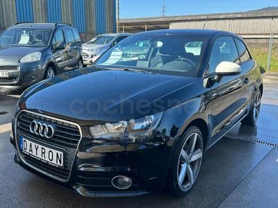 Usado Audi A1 Ambition 105 CV (77 kW) 2012 Negro Utilitario