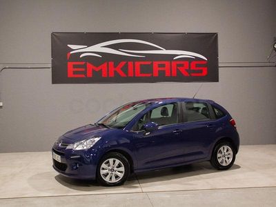 Brugt Citroën C3 Attraction 68 HK (50 kW) 2015 Blå Sedan