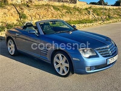 Usado Chrysler Crossfire Limited 218 CV (160 kW) 2004 Azul Descapotable