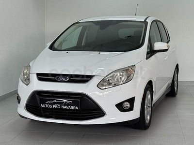 Usado Ford C-MAX Trend 95 CV (69 kW) 2014 Blanco Monovolumen