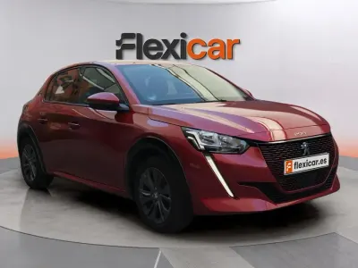 Usado Peugeot 208 Allure 100 kW (136 CV) 2020 Rojo Utilitario