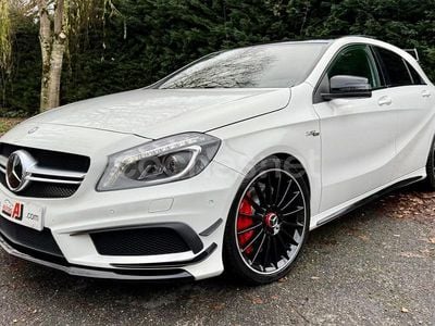 Blanco Usado 2014 Mercedes A45 AMG AMG Berlina | 26.999 € (Precio justo)