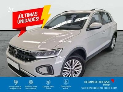Usado VW T-Roc 110 CV (80 kW) 2023 Gris SUV