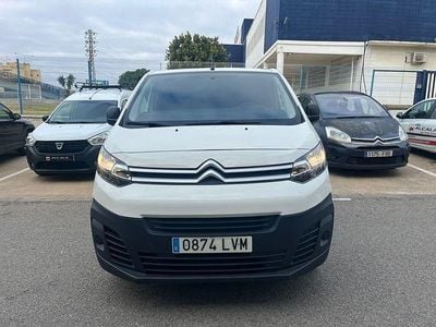 Usado Citroën Jumpy 103 CV (75 kW) 2021 Blanco Monovolumen