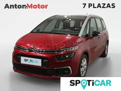 Usado Citroën C4 SpaceTourer Feel 130 CV (95 kW) 2021 Rojo Monovolumen