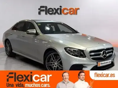 Usado Mercedes E350 258 HP (189 kW) 2018 Cinzento Sedan
