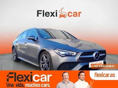 Usado Mercedes CLA220 Shooting Brake 190 CV (139 kW) 2020 Gris Familiar