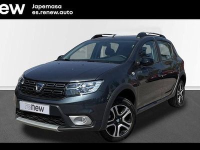 Gris cometa Usado 2020 Dacia Sandero Stepway Berlina | 13.450 € (Precio justo)