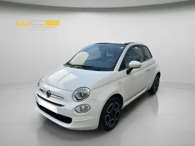 Usado Fiat 500C Club 70 CV (51 kW) 2023 Blanco Descapotable