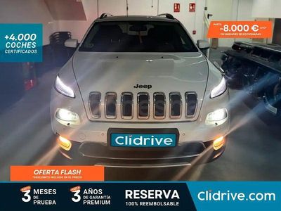 Usado Jeep Cherokee Limited 140 CV (102 kW) 2013 Blanco SUV