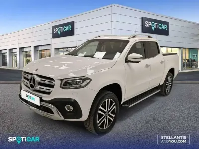 Usado Mercedes X250 Progressive 190 CV (139 kW) 2019 Blanco Pickup/Camioneta