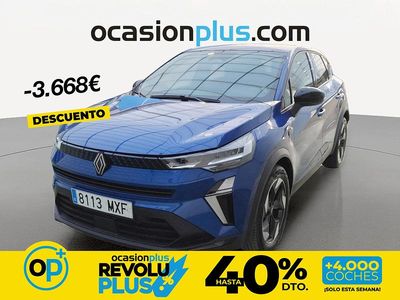 Usado Renault Captur Techno 90 CV (66 kW) 2024 Azul SUV